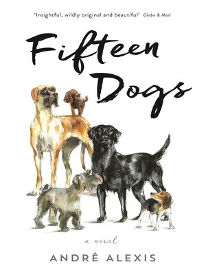 cover image of Fifteen Dogs